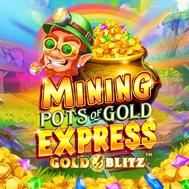 Mining Pots of Gold Express Gold Blitz